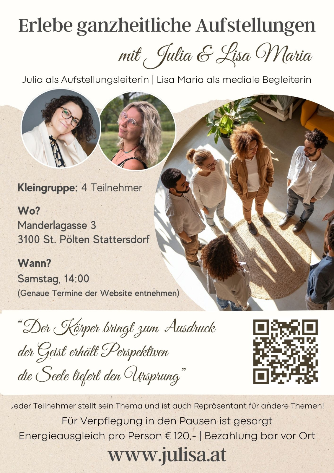 Ganzheitliche Aufstellungen