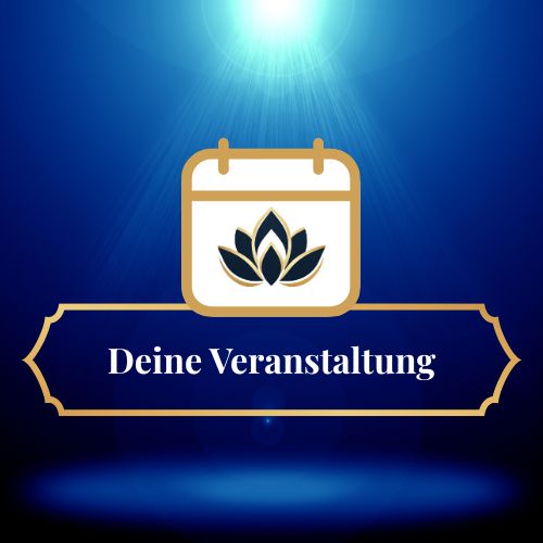Eintrag im Veranstaltungskalender